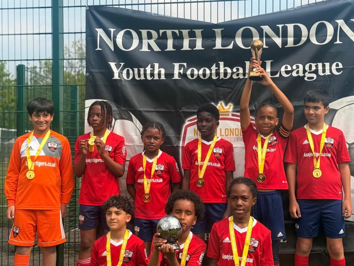 U10s Crowned Divisional Cup Champions After Stunning Season