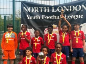 U10s Crowned Divisional Cup Champions After Stunning Season