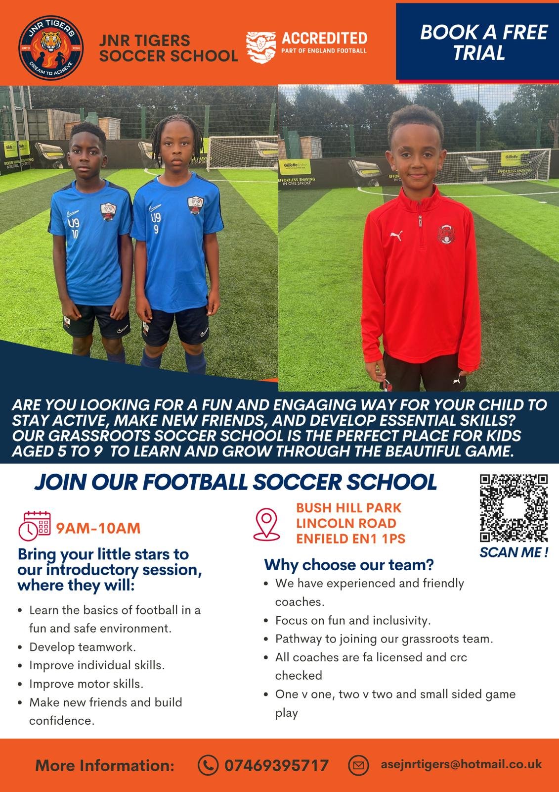 Soccer School for Children