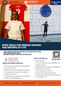 Football Club Opens Trials