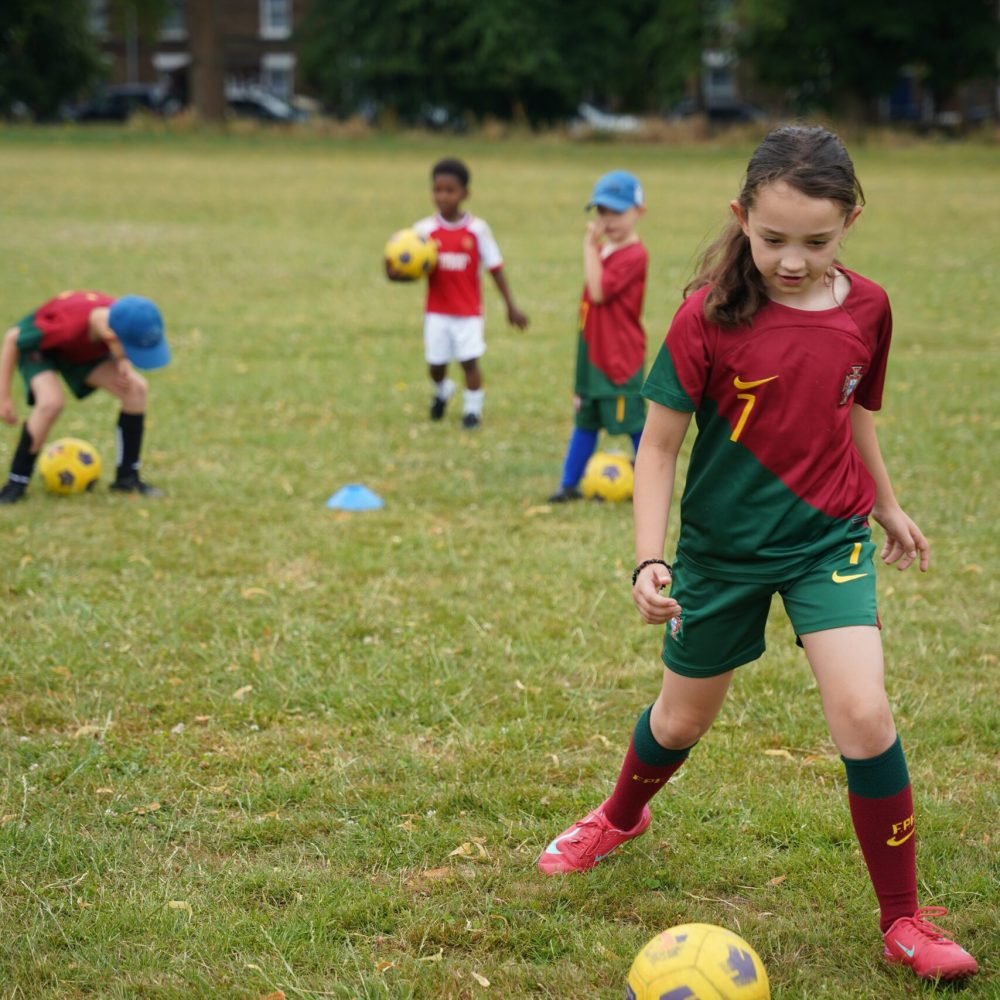JNR Tigers Soccer School (SS) 2