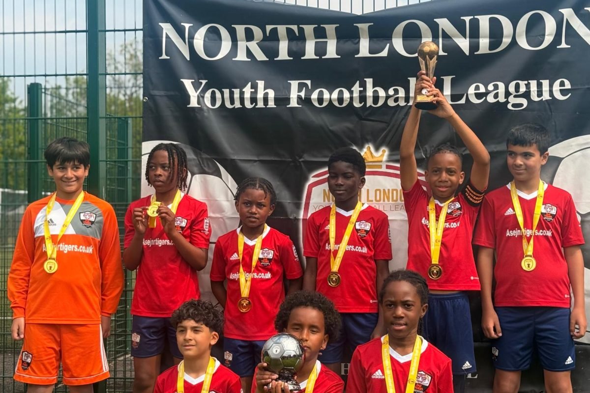 U10s Crowned Divisional Cup Champions After Stunning Season