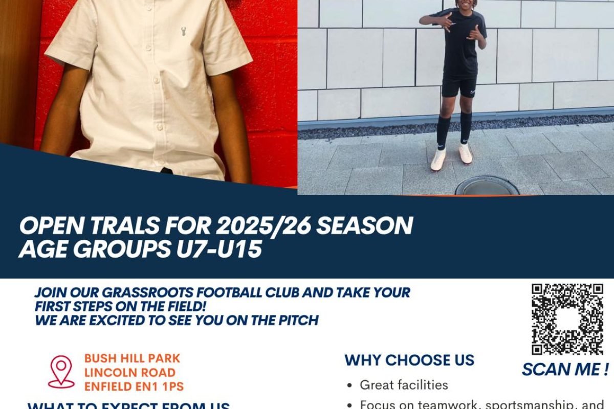 Football Club Opens Trials